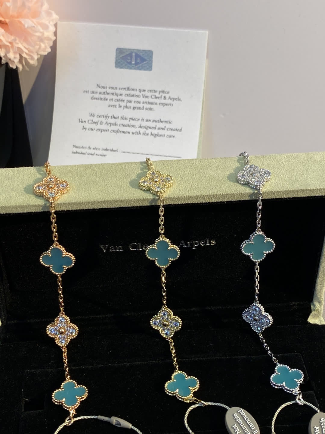Van Cleef & Arpels Vintage Alhambra Bracelet